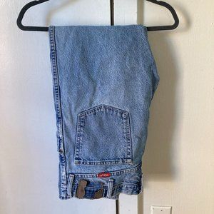 Vintage Wrangler Denim Straight Leg Jeans 35 x 30